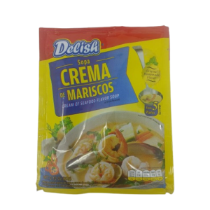 DELISH CREMA DE MARISCOS 60G X 12 X 6