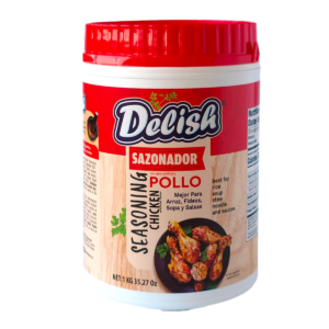 DELISH SAZON DE POLLO 1KG X 12