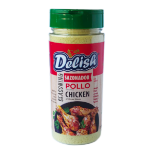 DELISH SAZON DE POLLO 200G X 12 X 48