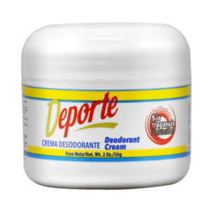 Deodorant Deporte Cream 12/2oz (Verde)