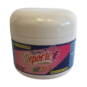 Deodorant Deporte Kid Cream 12/2oz (Blanca) (deleted)