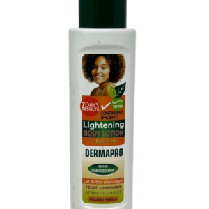 Dermapro Lightening Body Lotion 1 Pack of 4/ 500 ML