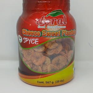 Doral Spicy Flavor Sweet Plantain 6 / 567Gr