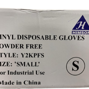 Glove Small VYNIL 10 C /10