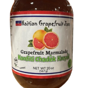 Haitian Grapefruit Jam-Confiti Chadek