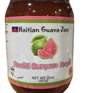 Haitian Guave Jam-Confiti Chadek