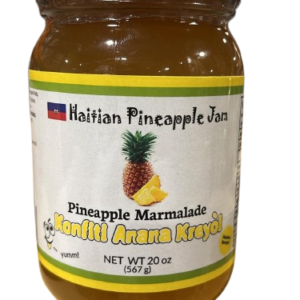 Haitian Pineapple Jam-Confiti Chadek