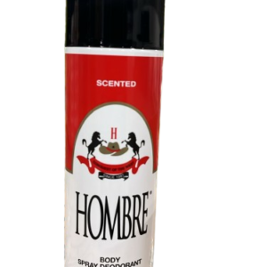 Hombre Body Spray Desodorant Red 12*10oz