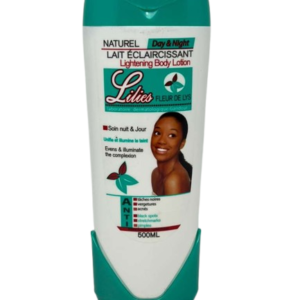 Lilies Lotion Naturel 1Pack Of 3 / 500ML