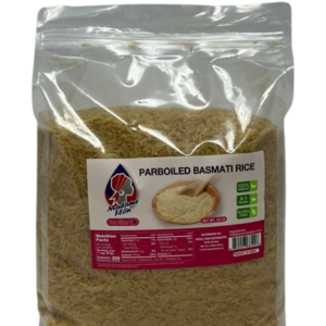 Madame Flon - Basmati Parboiled Rice 4x10 Lbs