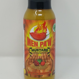 Men Pa'w spicy Mustard 12/8 oz