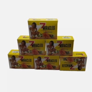 Miracles Carrot Super Eclaircissant Soap 1/12/80gm