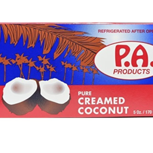 P. A. Creamed Coconut 40 x 5 oz