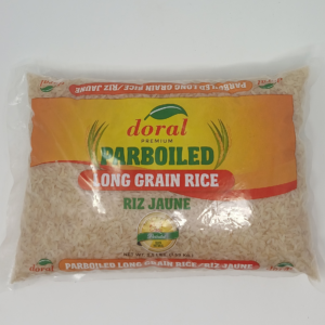 Parboiled Basmati Rice 1/ 20 /2 Lb - Doral