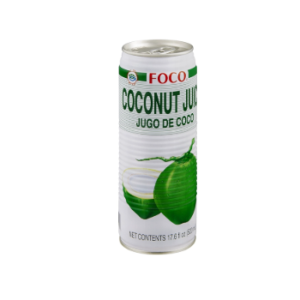 Foco- Coconut Water 24/17.6 OZ