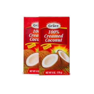 Grace Creamed Coconut 40x170 g 6oz