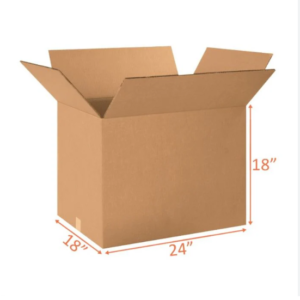 Empty Box Small 18 x 18 x 24 Pack of 15