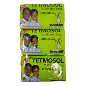TETMOSOL SOAP LARGE PACK OF 6 x 48 / 120G