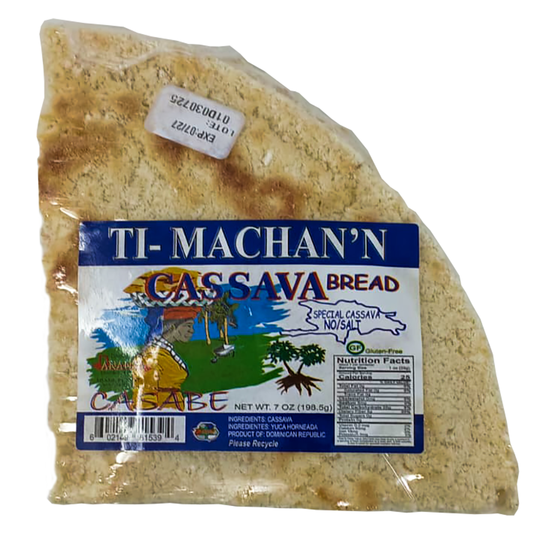 Ti-Machan’n Cassava Bread No Salt 7 oz