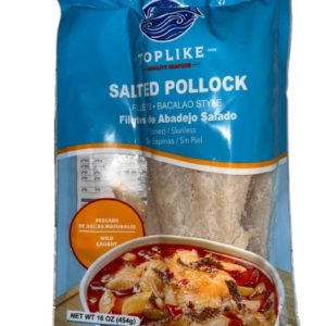 TopLike Salted Pollock Fillets 20/16 oz