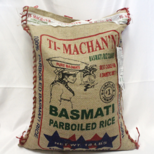Ti-Machan'n Jasmine Rice 18LB