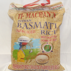 Ti-Machan"n Jasmine Rice 5/8 Lbs