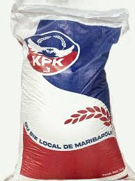 WHITE KPK RICE (45LBS)