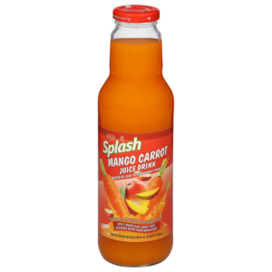 Pocas - Splash Apple (Mango) Carrot Juice 8/750 ML