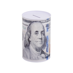 Coin bank  Dollar Large 14x22 CM(24)